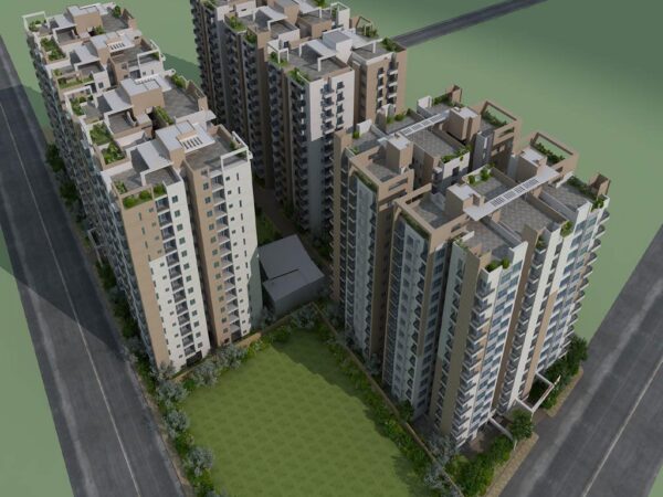 Grab This 1839 Sq Ft Flat Sale  at Mirpur