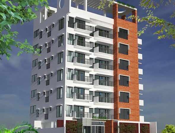 2345 Sft Modern Flat for Sale at Bashundhara