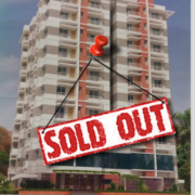 used Flat for Sale at Hatirpool, Dhaka,1500 Sft.