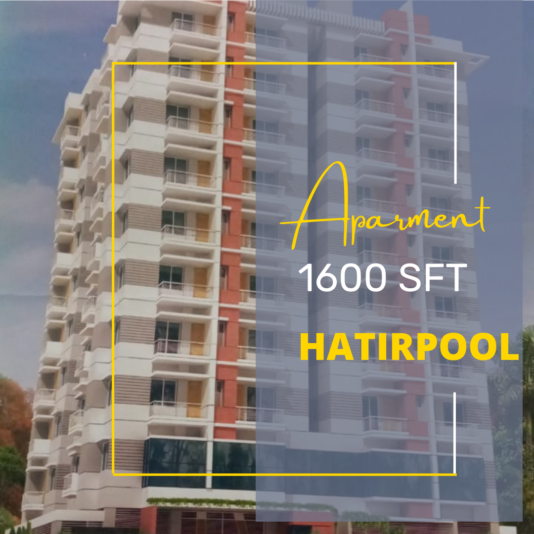 1600 Square Feet Flat For Sale Very Near To Eastern Plaza,Hatirpool, Dhanmondi