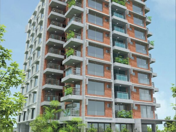 Lifestyle Apartment for Sale at Bashundhara, Block-F, South Facing Size-2142, 2110 & 2012 Sqft.