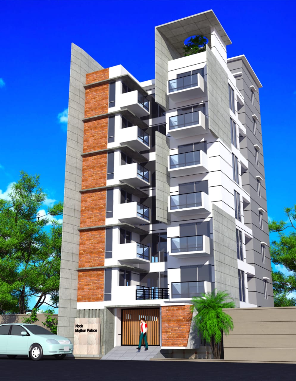 1580 sqft Semi-Ready Flat for Sale at Block-L, Bashundhara, Dhaka