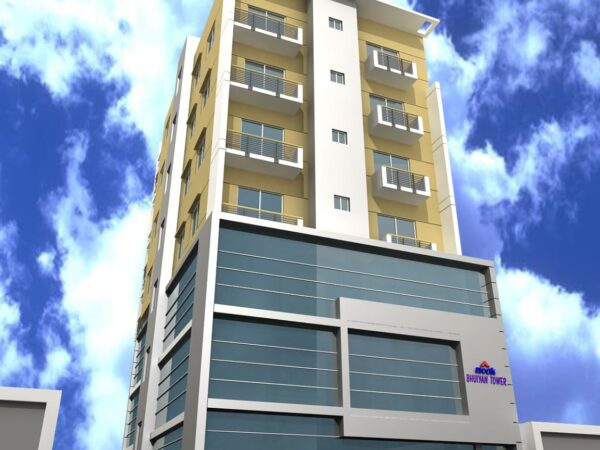 Ready Flat and Office for Sale at Kawla, Opposite of Airport,Dhaka