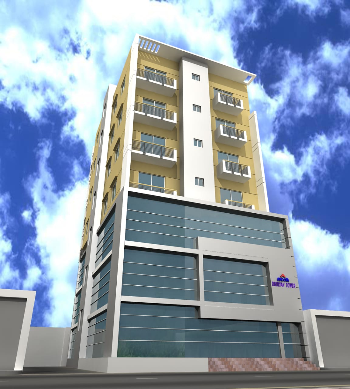 Ready Flat and Office for Sale at Kawla, Opposite of Airport,Dhaka